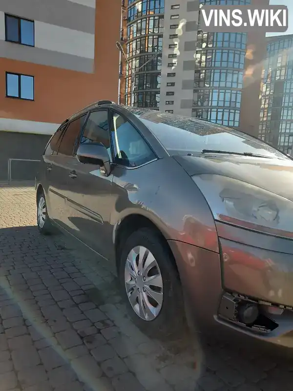 Мікровен Citroen C4 Picasso 2008 1.56 л. Робот обл. Івано-Франківська, Івано-Франківськ - Фото 1/7