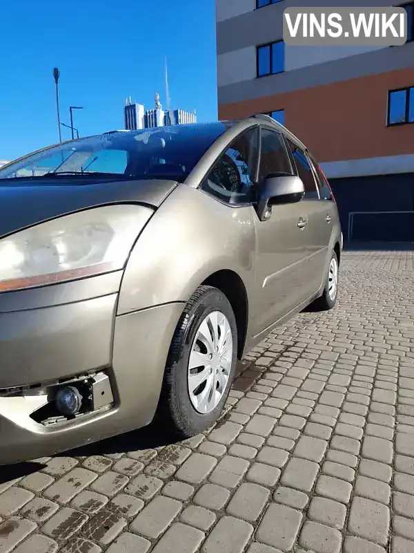 VF7UA9HZH45382661 Citroen C4 Picasso 2008 Мікровен 1.56 л. Фото 2