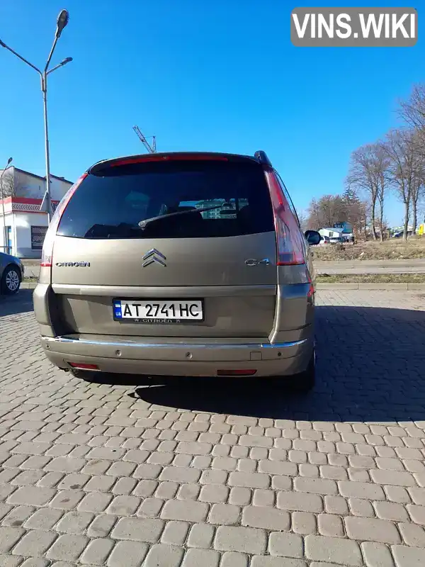 VF7UA9HZH45382661 Citroen C4 Picasso 2008 Мікровен 1.56 л. Фото 3