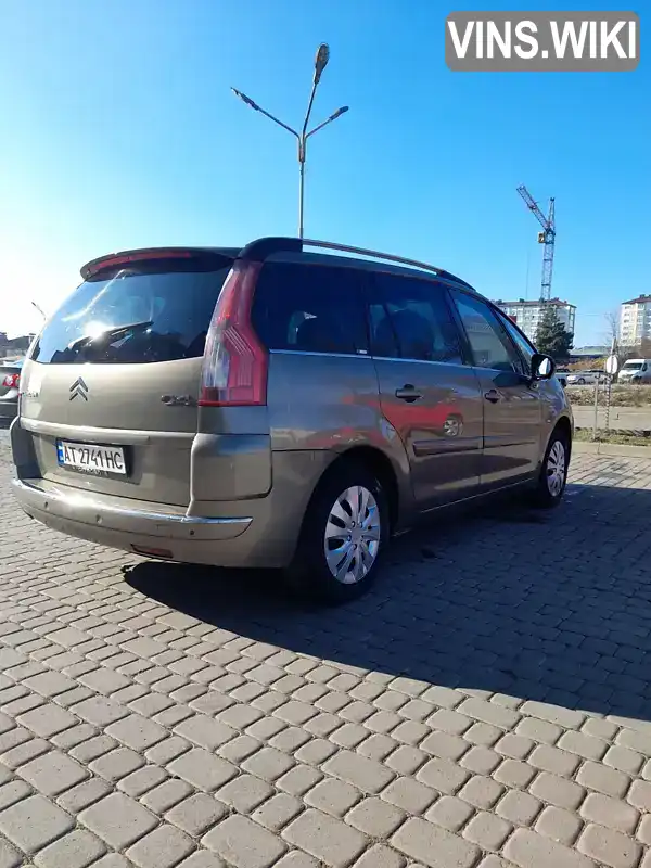 VF7UA9HZH45382661 Citroen C4 Picasso 2008 Мікровен 1.56 л. Фото 5