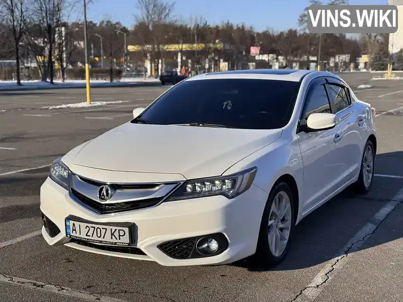 Седан Acura ILX 2017 2.35 л. Автомат обл. Київська, Київ - Фото 1/21