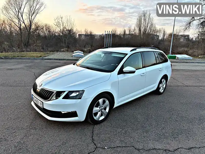 Універсал Skoda Octavia 2017 1.6 л. Автомат обл. Закарпатська, Берегове - Фото 1/21