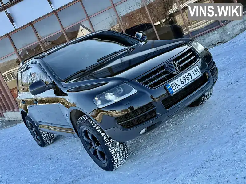 Позашляховик / Кросовер Volkswagen Touareg 2004 3.2 л. Автомат обл. Рівненська, Рівне - Фото 1/21