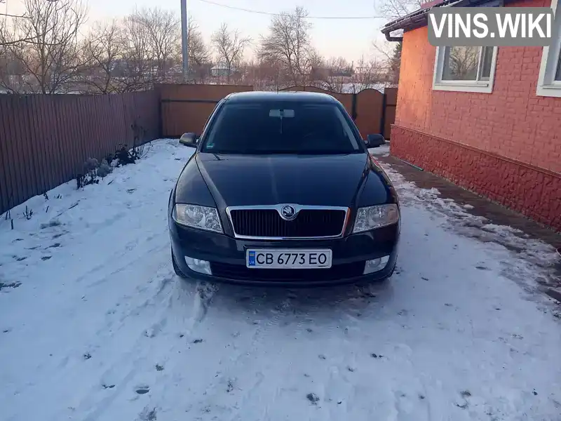 Ліфтбек Skoda Octavia 2008 1.6 л. Ручна / Механіка обл. Чернігівська, Бобровиця - Фото 1/21