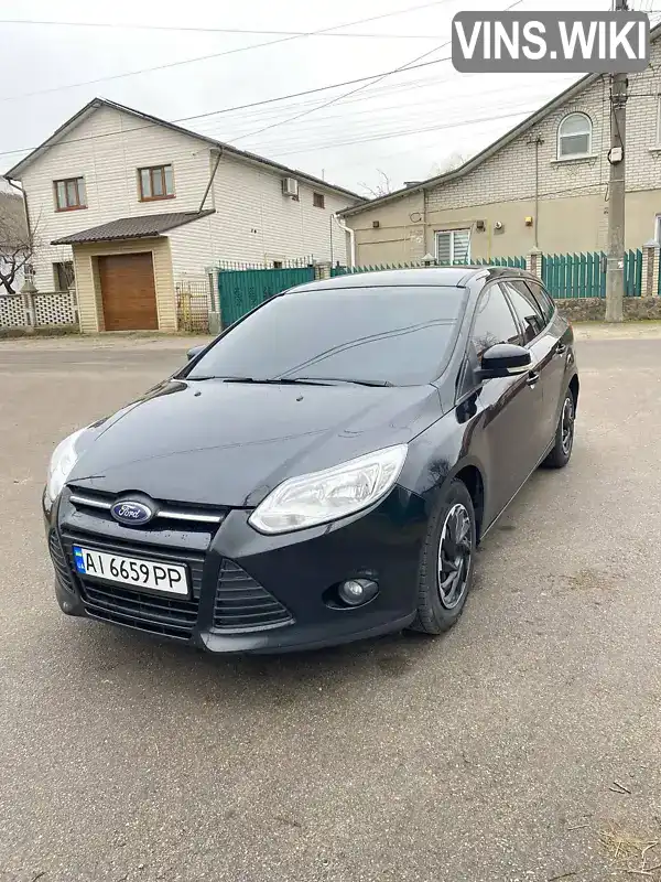 Универсал Ford Focus 2012 1.56 л. Ручная / Механика обл. Киевская, Белая Церковь - Фото 1/16