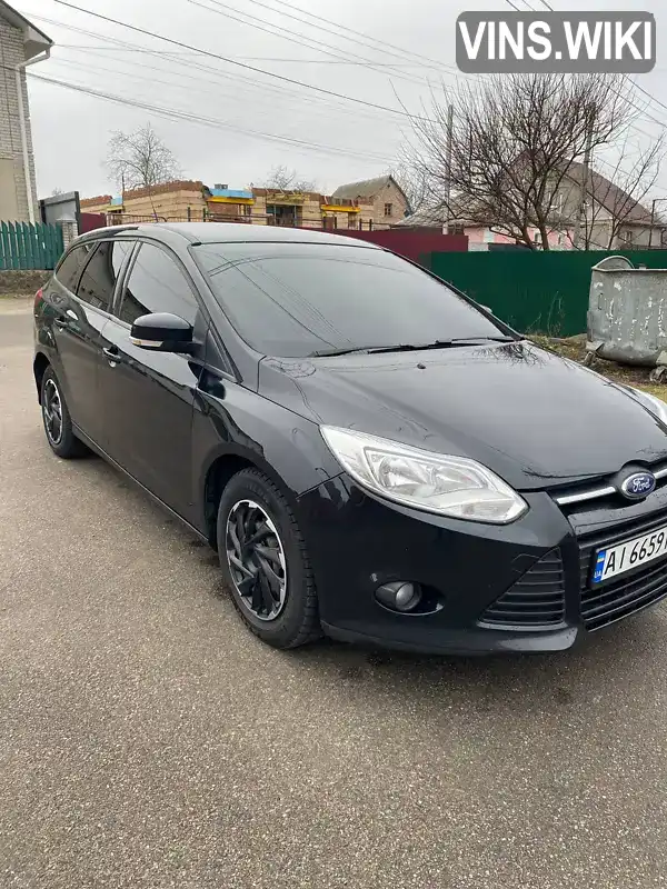 WF0LXXGCBLCT38135 Ford Focus 2012 Універсал 1.56 л. Фото 2