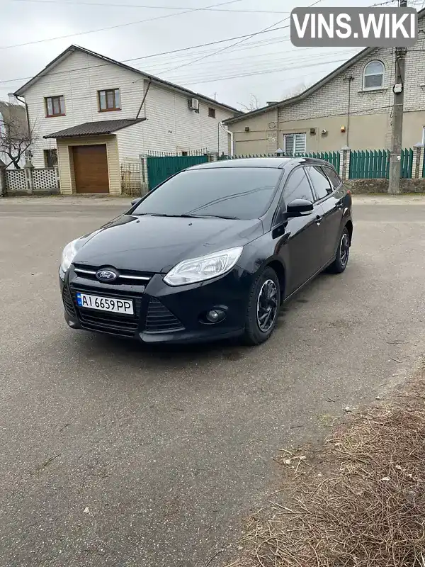 WF0LXXGCBLCT38135 Ford Focus 2012 Універсал 1.56 л. Фото 9