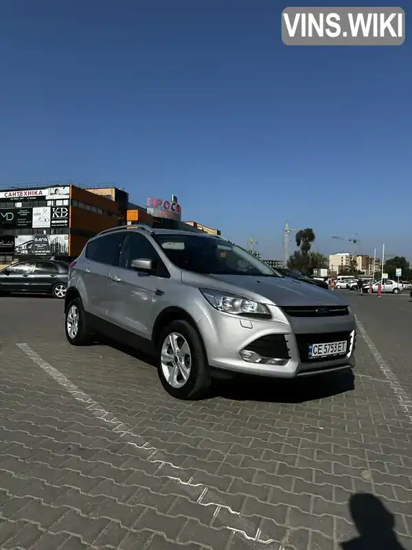 Внедорожник / Кроссовер Ford Kuga 2016 2 л. Ручная / Механика обл. Тернопольская, Тернополь - Фото 1/21