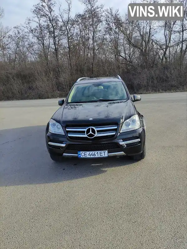 Позашляховик / Кросовер Mercedes-Benz GL-Class 2011 3 л. Автомат обл. Житомирська, Житомир - Фото 1/18