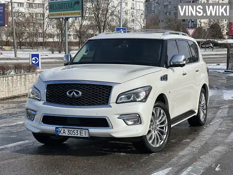 JN8AZ2NEXG9123485 Infiniti QX80 2015 Внедорожник / Кроссовер 5.6 л. Фото 2