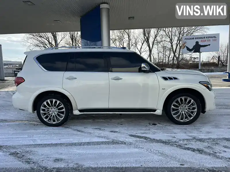 JN8AZ2NEXG9123485 Infiniti QX80 2015 Внедорожник / Кроссовер 5.6 л. Фото 3