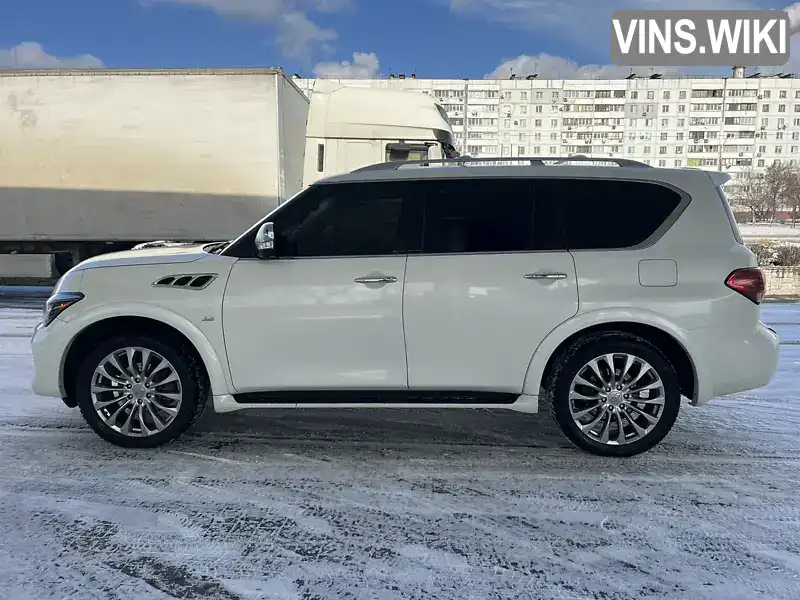 JN8AZ2NEXG9123485 Infiniti QX80 2015 Внедорожник / Кроссовер 5.6 л. Фото 4