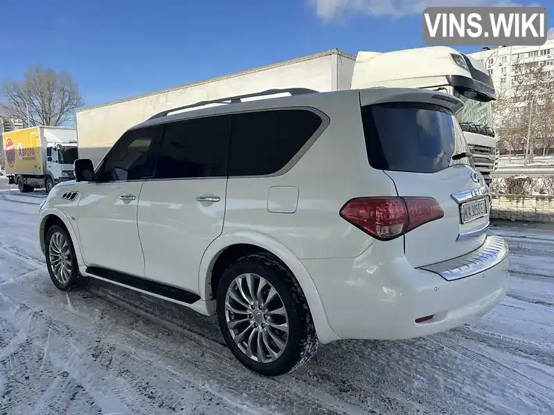 JN8AZ2NEXG9123485 Infiniti QX80 2015 Внедорожник / Кроссовер 5.6 л. Фото 5