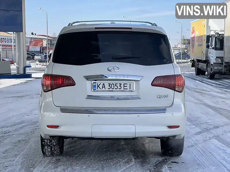 JN8AZ2NEXG9123485 Infiniti QX80 2015 Внедорожник / Кроссовер 5.6 л. Фото 6