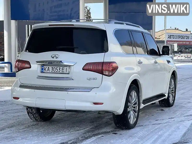 JN8AZ2NEXG9123485 Infiniti QX80 2015 Внедорожник / Кроссовер 5.6 л. Фото 7