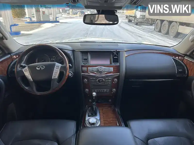 JN8AZ2NEXG9123485 Infiniti QX80 2015 Внедорожник / Кроссовер 5.6 л. Фото 8