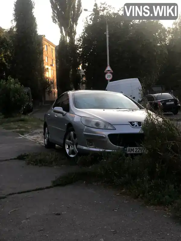 VF36D6FZM21187062 Peugeot 407 2005 Седан 1.8 л. Фото 1