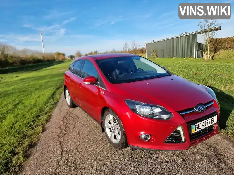 Хетчбек Ford Focus 2013 1 л. Ручна / Механіка обл. Миколаївська, Миколаїв - Фото 1/21