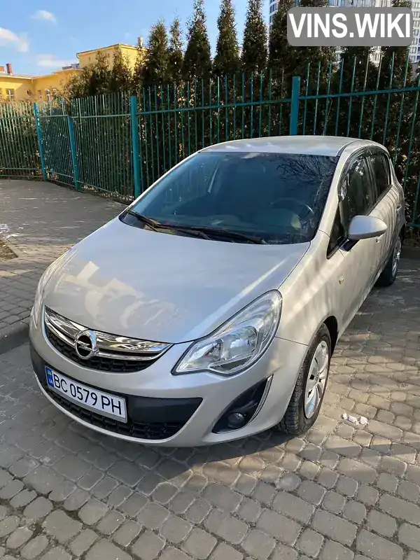 Хэтчбек Opel Corsa 2013 1.25 л. Ручная / Механика обл. Львовская, Львов - Фото 1/21