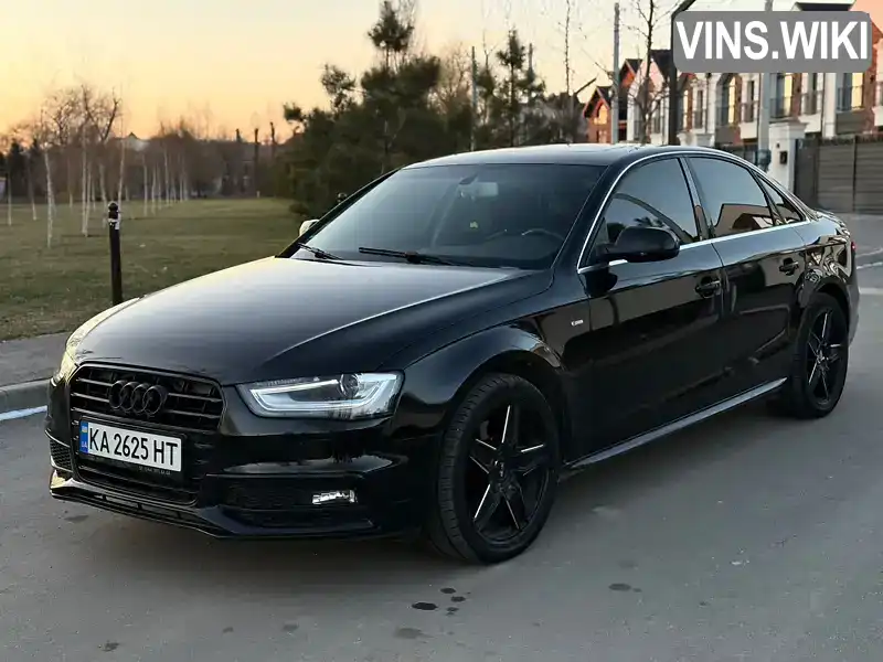 Седан Audi A4 2015 2 л. Автомат обл. Київська, Біла Церква - Фото 1/21