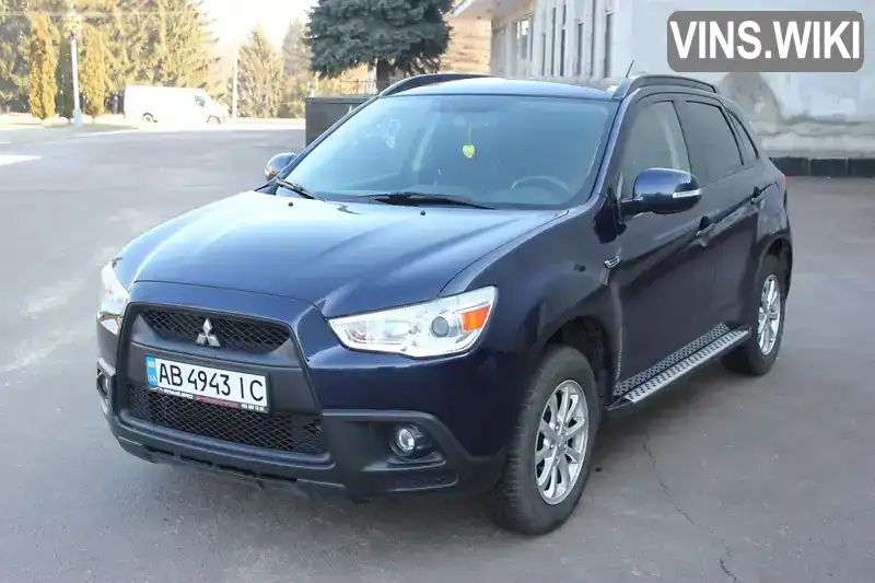 Внедорожник / Кроссовер Mitsubishi ASX 2012 null_content л. Вариатор обл. Ровенская, Ровно - Фото 1/21