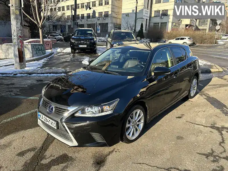 Хэтчбек Lexus CT 2014 null_content л. Автомат обл. Киевская, Киев - Фото 1/21