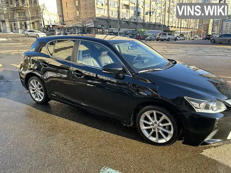 JTHKD5BH302181756 Lexus CT 2014 Хэтчбек  Фото 2