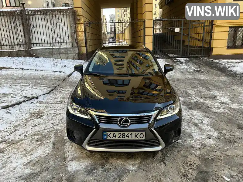 JTHKD5BH302181756 Lexus CT 2014 Хэтчбек  Фото 6