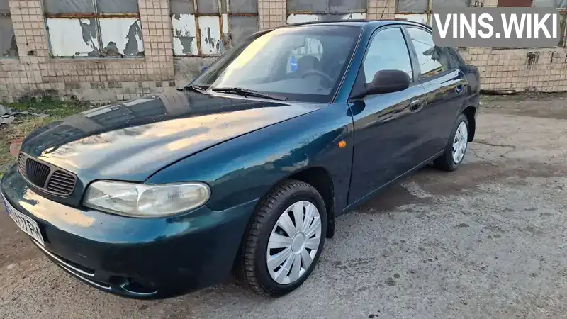 Хэтчбек Daewoo Nubira 1998 1.6 л. обл. Одесская, Одесса - Фото 1/17