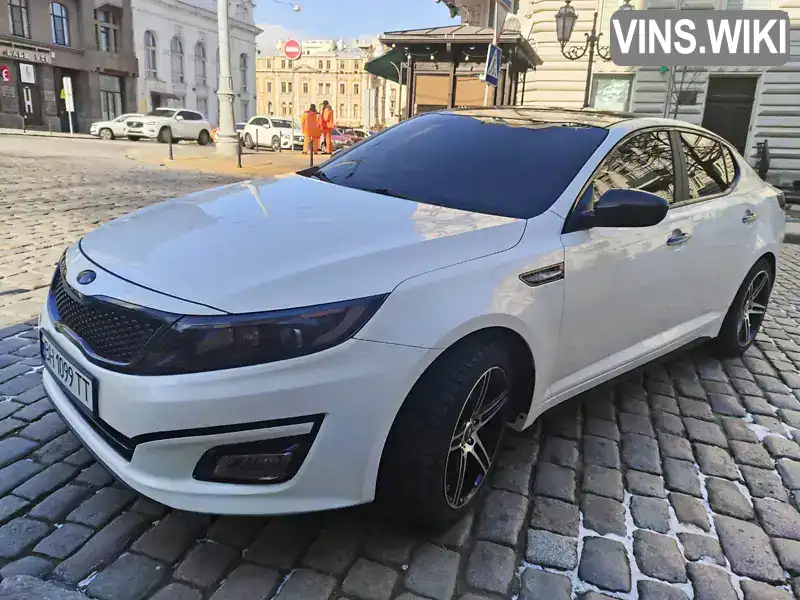 Седан Kia K5 2015 2 л. Автомат обл. Одеська, Одеса - Фото 1/21