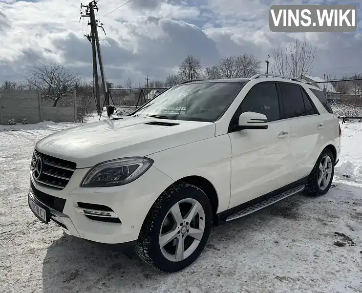 Внедорожник / Кроссовер Mercedes-Benz M-Class 2013 2.99 л. Автомат обл. Харьковская, Харьков - Фото 1/13