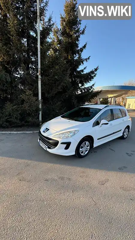 Універсал Peugeot 308 2009 1.56 л. Ручна / Механіка обл. Житомирська, Бердичів - Фото 1/18