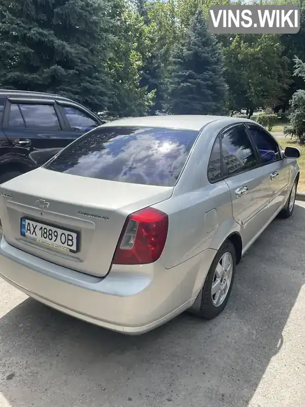 Седан Chevrolet Lacetti 2004 1.6 л. Ручна / Механіка обл. Харківська, Чугуїв - Фото 1/17