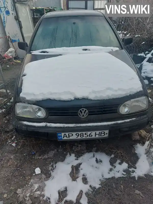 Хетчбек Volkswagen Golf 1996 null_content л. Ручна / Механіка обл. Запорізька, Запоріжжя - Фото 1/3