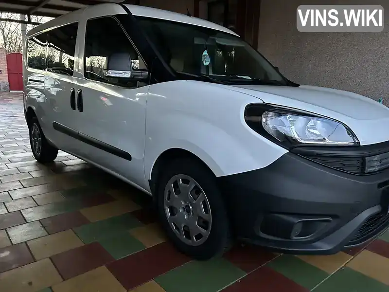 ZFA26300006L58121 Fiat Doblo 2018 Мінівен 1.6 л. Фото 3