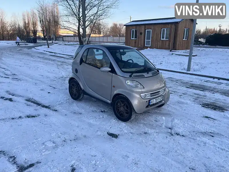 Купе Smart Fortwo 2001 0.6 л. Робот обл. Черниговская, Чернигов - Фото 1/14