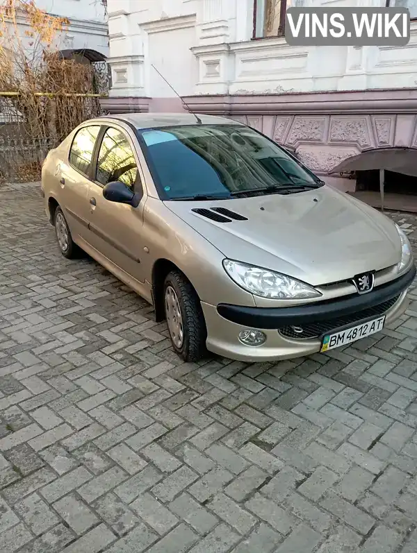 VF32BKFWA72768028 Peugeot 206 2006 Седан 1.36 л. Фото 3