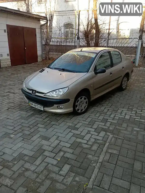 VF32BKFWA72768028 Peugeot 206 2006 Седан 1.36 л. Фото 6