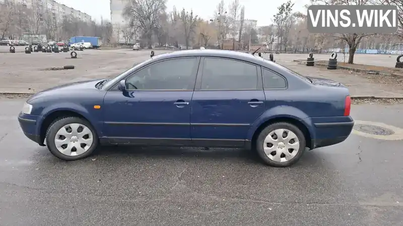 WVWZZZ3BZXP084239 Volkswagen Passat 1998 Седан 1.6 л. Фото 2