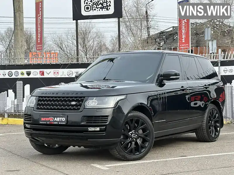 Позашляховик / Кросовер Land Rover Range Rover 2015 4.4 л. Автомат обл. Київська, Київ - Фото 1/21