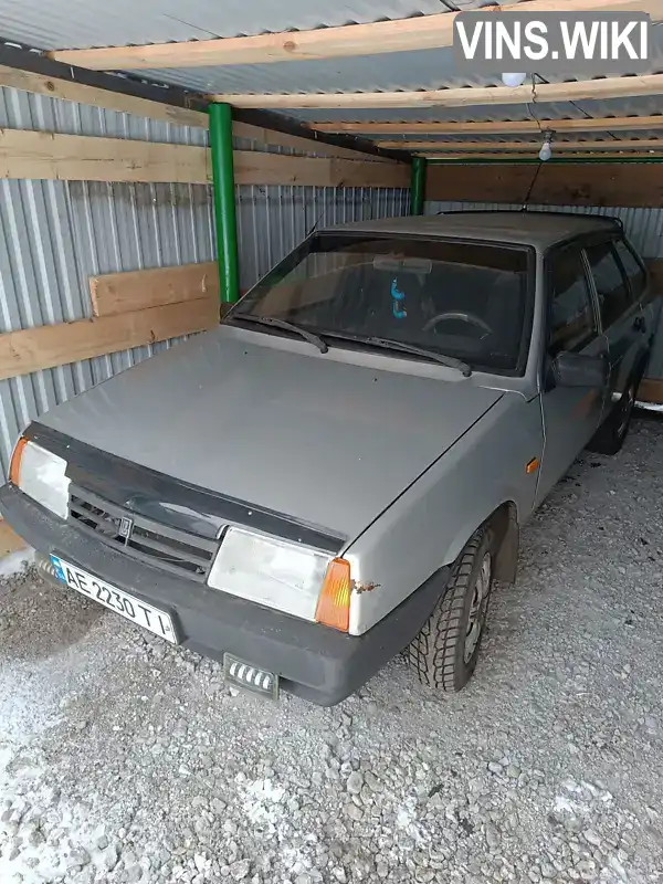 Хэтчбек ВАЗ / Lada 2109 2006 1.5 л. Ручная / Механика обл. Днепропетровская, Днепр (Днепропетровск) - Фото 1/6