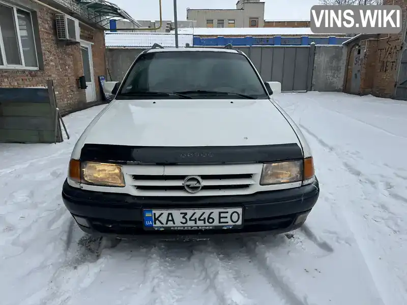 Универсал Opel Astra 1993 1.6 л. Ручная / Механика обл. Сумская, Сумы - Фото 1/16