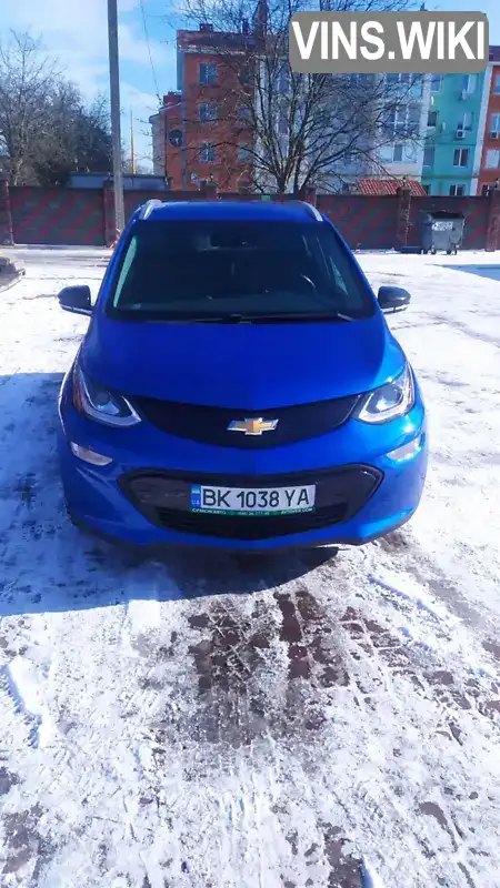 Хетчбек Chevrolet Bolt EV 2017 null_content л. Автомат обл. Рівненська, Рівне - Фото 1/21