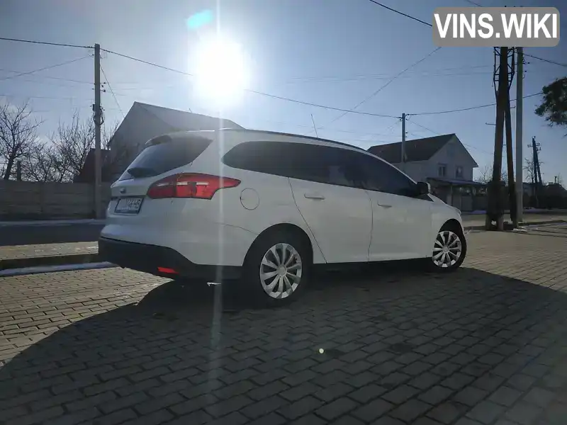 Універсал Ford Focus 2015 1.5 л. Ручна / Механіка обл. Житомирська, Бердичів - Фото 1/21