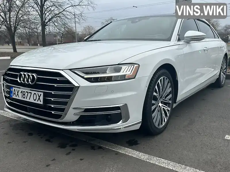 Седан Audi A8 2019 3 л. обл. Киевская, Киев - Фото 1/21