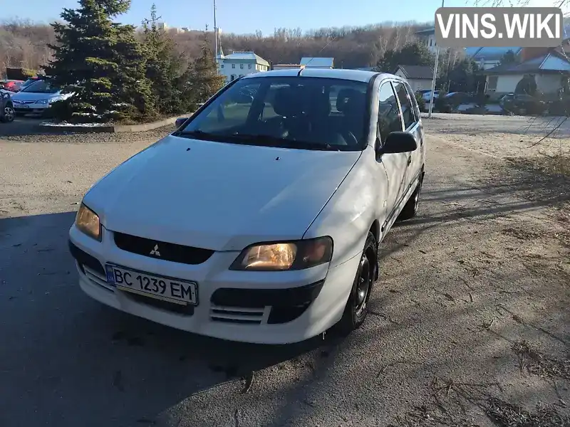 Мінівен Mitsubishi Space Star 2004 1.58 л. Ручна / Механіка обл. Львівська, Дрогобич - Фото 1/16