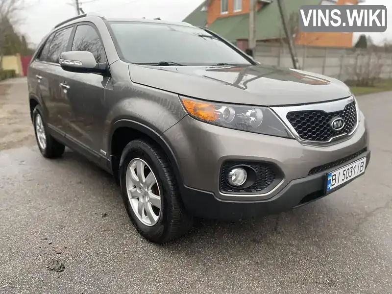 Внедорожник / Кроссовер Kia Sorento 2011 2.36 л. обл. Полтавская, Полтава - Фото 1/17