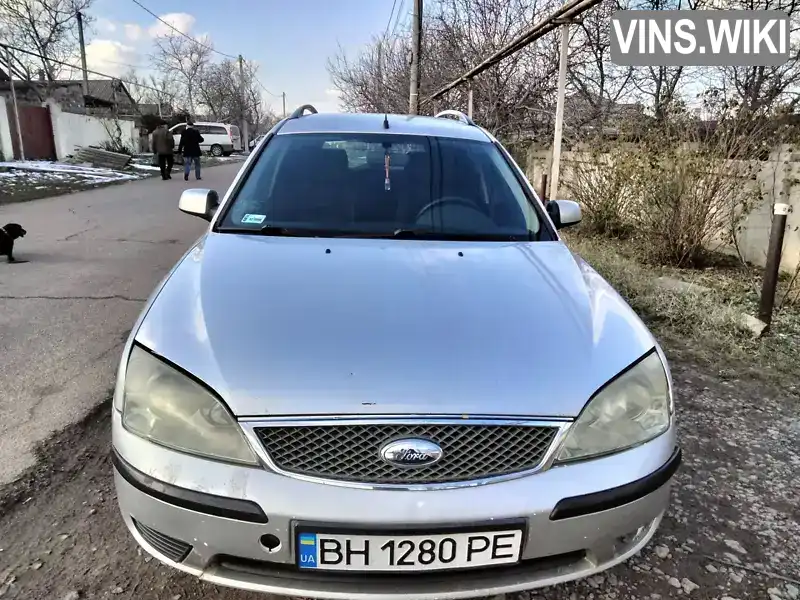 Універсал Ford Mondeo 2004 2 л. Ручна / Механіка обл. Одеська, Одеса - Фото 1/19