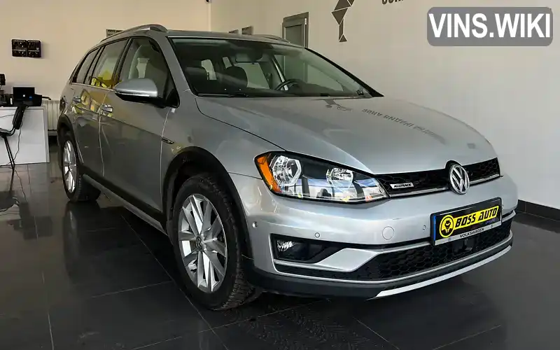 3VWH17AU4HM506737 Volkswagen Golf Alltrack 2016 Универсал 1.8 л. Фото 1