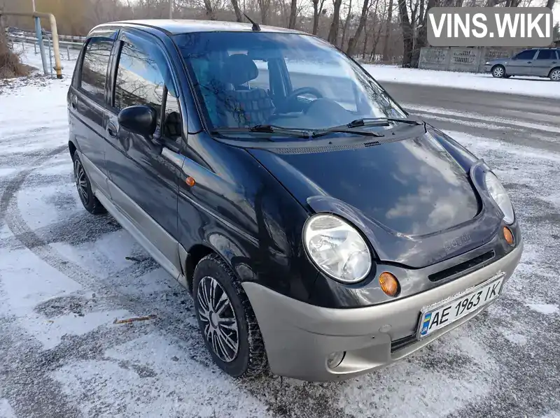 Хэтчбек Daewoo Matiz 2011 1 л. Ручная / Механика обл. Черкасская, Жашков - Фото 1/17